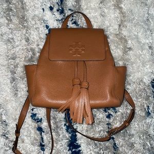 Tory Burch Thea Mini Backpack Tassel